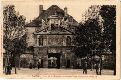 Nancy Porte de la Citadelle à Nancy