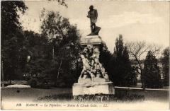 Nancy la Pepiniere Statue de Claude Gelee à Nancy