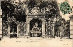 Nancy Fontaine d'Amphitrite à Nancy