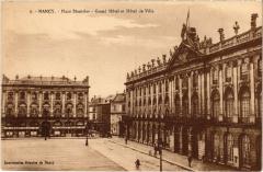 Nancy Place Stanislas à Nancy