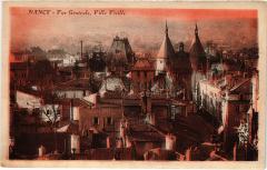 Nancy vue generale à Nancy