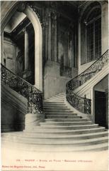 Nancy Hotel de Ville escalier d'honneur à Nancy
