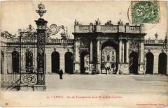 Nancy Arc de Triomphe à Nancy