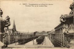 Nancy vue panoramique à Nancy