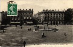 Nancy Place Stanislas à Nancy
