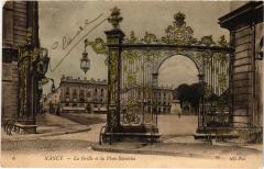 Nancy la Grille et Place Stanislas à Nancy
