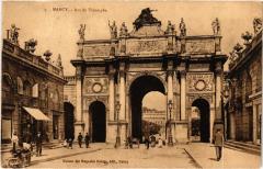 Nancy Arc de Triomphe à Nancy
