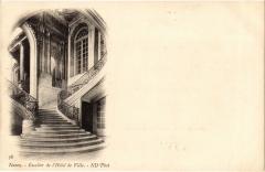 Nancy Escalier de Hotel de Ville à Nancy