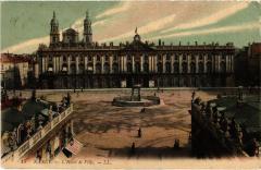 Nancy Hotel de Ville à Nancy