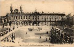Nancy Place Stanislas Hotel de Ville à Nancy