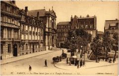 Nancy Place Saint-Jean à Nancy