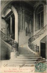 Nancy Hotel de Ville escalier d'honneur à Nancy