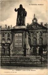 Nancy Statue du Roi Stanislas à Nancy