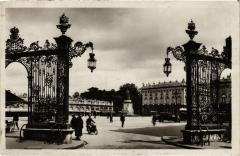 Nancy Place Stanislas Grilles Jean Lamour à Nancy