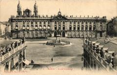 Nancy Place Stanislas à Nancy