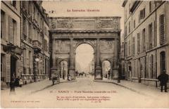 Nancy Porte Stanislas à Nancy