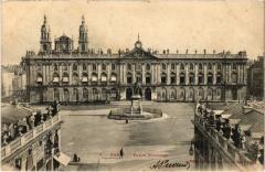 Nancy Place Stanislas à Nancy