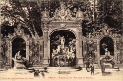 Nancy Place Stanislas Fontaine de Neptune à Nancy