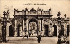 Nancy Arc de Triomphe à Nancy