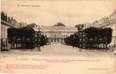 Nancy Place de la Carriere à Nancy