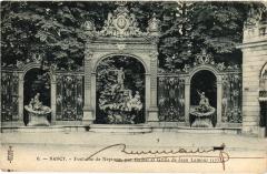 Nancy Fontaine de Neptune à Nancy