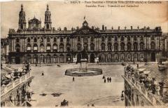 Nancy Place Stanislas Hotel de Ville à Nancy