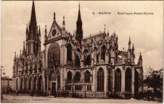 Nancy Basilique Saint-Epvre à Nancy
