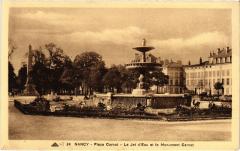 Nancy Place Carnot à Nancy