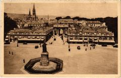 Nancy Place Stanislas Arc de Triomphe à Nancy