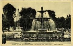 Nancy Place et Monument Carnot à Nancy