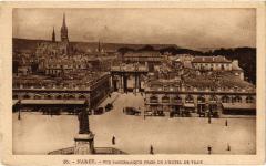 Nancy vue panoramique à Nancy