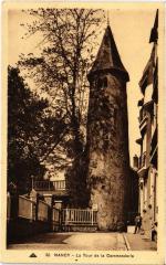 Nancy Tour de la Commanderie à Nancy