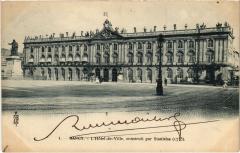 Nancy Hotel de Ville à Nancy