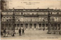 Nancy Palais du Gouvernement à Nancy