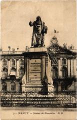 Nancy Statue de Stanislas à Nancy