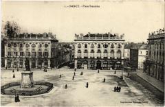 Nancy Place Stanislas à Nancy