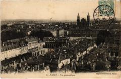 Nancy vue panoramique à Nancy