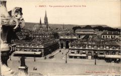Nancy vue panoramique à Nancy