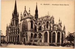 Nancy Basilique Saint-Epvre à Nancy