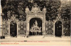 Nancy Grilles Jean Lamour à Nancy