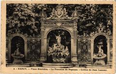 Nancy Place Stanislas Fontaine de Neptune à Nancy