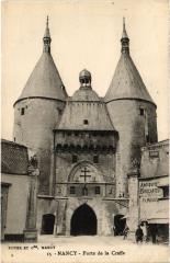 Nancy Porte de la Craffe à Nancy