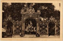 Nancy Place Stanislas Grilles Jean Lamour à Nancy