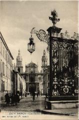 Nancy Une Grille de Jean Lamour à Nancy