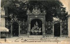 Nancy Fontaine d'Amphitrite à Nancy