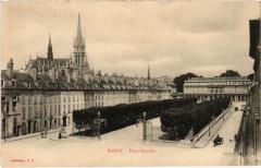 Nancy Place Carriere à Nancy