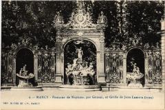 Nancy Fontaine de Neptune à Nancy