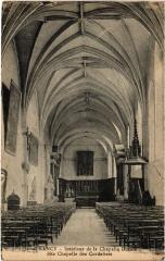 Nancy interieur de la Chapelle Ducale à Nancy