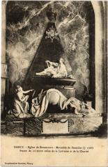 Nancy Eglise de Bonsecours Mausolee de Stanislas à Nancy