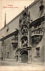 Nancy Portail de Musee Lorrain à Nancy